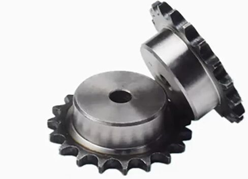 08B Roller Chain Sprocket 31/32/33/34/35/36/37/38/39/40 Teeth A3 Steel Industrial Drive Sprocket Mechanical Roller Sprocket(33T(OD-138.5)) in Saudi Arabia