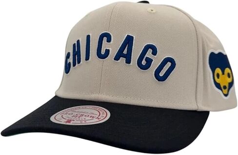 Chicago Cubs Off Word Pro Snapback Adjustable Hat Cap in Saudi Arabia