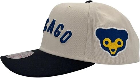 Chicago Cubs Off Word Pro Snapback Adjustable Hat Cap in Saudi Arabia