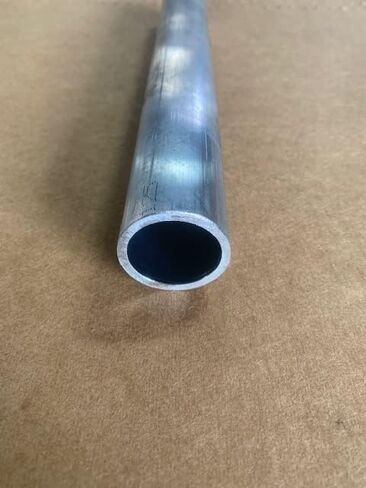 1-1/2 "OD X 1/8" Wall 6061 أنبوب مستديرة الألومنيوم ، 1-1/4 "أنابيب الألومنيوم معرف (8) in Saudi Arabia