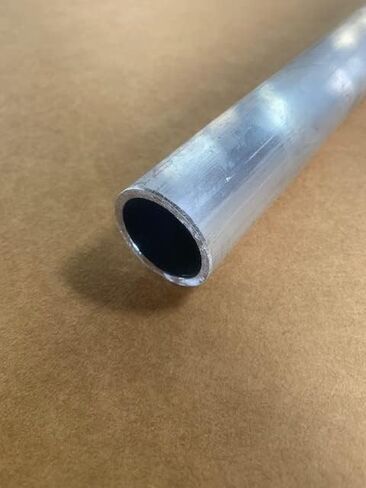 1-1/2 "OD X 1/8" Wall 6061 أنبوب مستديرة الألومنيوم ، 1-1/4 "أنابيب الألومنيوم معرف (8) in Saudi Arabia