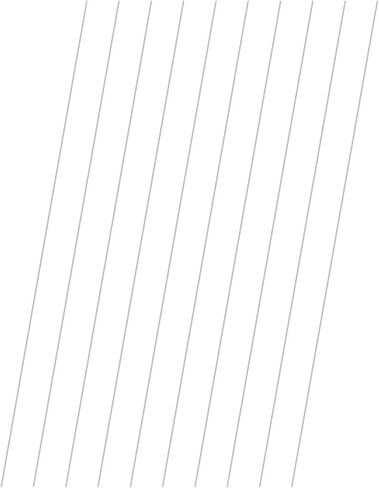 10-Pack 304 Stainless Steel Solid Round Rod, 1.5x450mm Metal Solid Shaft Rods for DIY Craft/Model Car/Helicopter Airplane/Metal Working, Lathe Bar Smooth Stock [0.06x17.72IN] in Kuwait