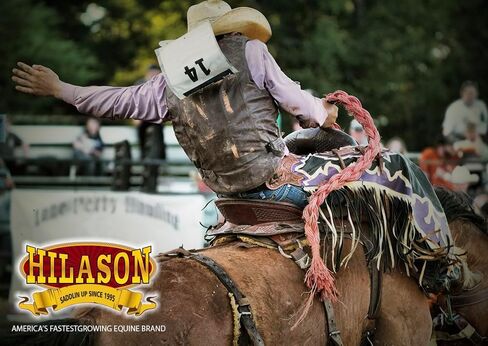 Hilason Western Horse Bull Riding Rodeo Rodeo Chaps | للرجال والنساء للجنسين in Kuwait