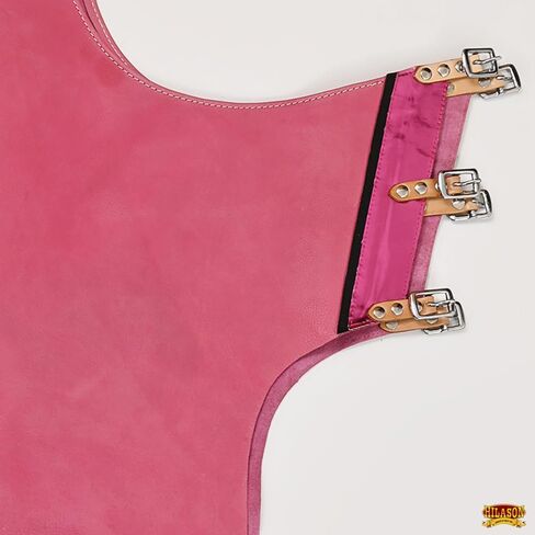 Hilason Western Horse Bull Riding Rodeo Rodeo Chaps | للرجال والنساء للجنسين in Kuwait