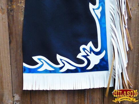 Hilason Western Horse Bull Riding Rodeo Rodeo Chaps | للرجال والنساء للجنسين in Kuwait