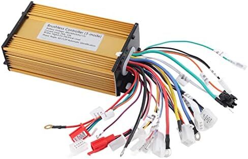 تحكم محرك بدون فرش ، المعادن 26A-33A 1000W-1500W وحدة تحكم محرك السرعة غير الفري in Kuwait