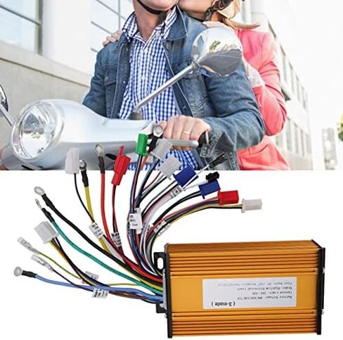 تحكم محرك بدون فرش ، المعادن 26A-33A 1000W-1500W وحدة تحكم محرك السرعة غير الفري in Kuwait