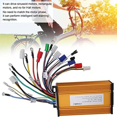 تحكم محرك بدون فرش ، المعادن 26A-33A 1000W-1500W وحدة تحكم محرك السرعة غير الفري in Kuwait