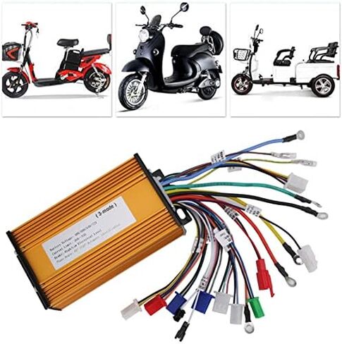 تحكم محرك بدون فرش ، المعادن 26A-33A 1000W-1500W وحدة تحكم محرك السرعة غير الفري in Kuwait