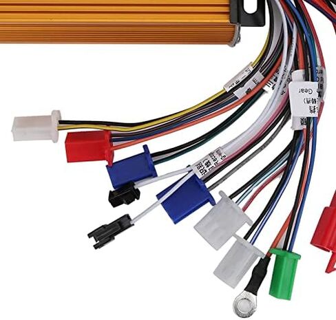 تحكم محرك بدون فرش ، المعادن 26A-33A 1000W-1500W وحدة تحكم محرك السرعة غير الفري in Kuwait