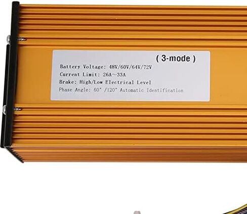 تحكم محرك بدون فرش ، المعادن 26A-33A 1000W-1500W وحدة تحكم محرك السرعة غير الفري in Kuwait