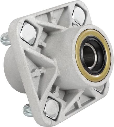 Fahkns Aluminium Golf Cart Hub Hub Assembly ، متوافق مع Club Car DS 1974-2003 عربات الغاز والكهرباء للجولف ، استبدل OEM# 1011892 (2 عبوة). in Saudi Arabia