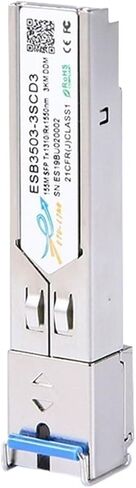 Optical Module 155M 100M SFP 3KM Single-Mode Single-Fiber SC Interface in Saudi Arabia