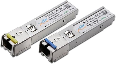 Optical Module 155M 100M SFP 3KM Single-Mode Single-Fiber SC Interface in Saudi Arabia