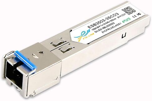 Optical Module 155M 100M SFP 3KM Single-Mode Single-Fiber SC Interface in Saudi Arabia