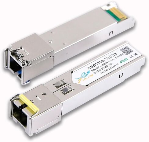 Optical Module 155M 100M SFP 3KM Single-Mode Single-Fiber SC Interface in Saudi Arabia