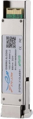 الوحدة النمطية الضوئية المتكاملة XFP 10G Multi-mode الوضع الألياف الضوئية ثنائية الألياف (Multimode 300M) in Saudi Arabia