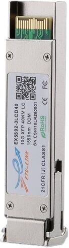 الوحدة النمطية الضوئية المتكاملة XFP 10G Multi-mode الوضع الألياف الضوئية ثنائية الألياف (Multimode 300M) in Saudi Arabia