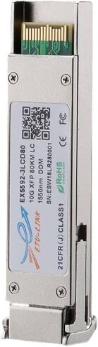 الوحدة النمطية الضوئية المتكاملة XFP 10G Multi-mode الوضع الألياف الضوئية ثنائية الألياف (Multimode 300M) in Saudi Arabia