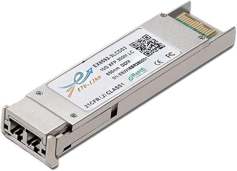 الوحدة النمطية الضوئية المتكاملة XFP 10G Multi-mode الوضع الألياف الضوئية ثنائية الألياف (Multimode 300M) in Saudi Arabia