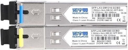 1.25g Gigabit SC Port Single-Mode Single-Fiber SFP Optical Module Optical Fiber Module Single-core 3km/10km/20km~80km Compatible with H3C H3C(SC 3KM 1310A Single Side) in Kuwait