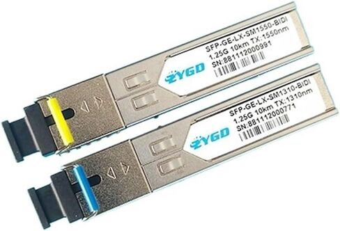 1.25g الوحدة البصرية واجهة SC واحدة الوضع المفرد ألياف واحدة مفتاح 10km SFP (زوج واجهة SC 3km) in Kuwait