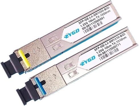 1.25g الوحدة البصرية واجهة SC واحدة الوضع المفرد ألياف واحدة مفتاح 10km SFP (زوج واجهة SC 3km) in Kuwait
