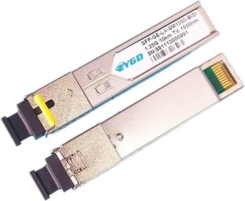 1.25g الوحدة البصرية واجهة SC واحدة الوضع المفرد ألياف واحدة مفتاح 10km SFP (زوج واجهة SC 3km) in Kuwait