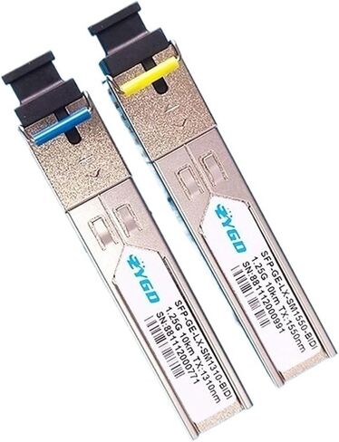 1.25g الوحدة البصرية واجهة SC واحدة الوضع المفرد ألياف واحدة مفتاح 10km SFP (زوج واجهة SC 3km) in Kuwait