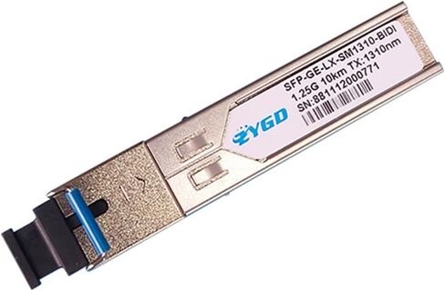 1.25g الوحدة البصرية واجهة SC واحدة الوضع المفرد ألياف واحدة مفتاح 10km SFP (زوج واجهة SC 3km) in Kuwait