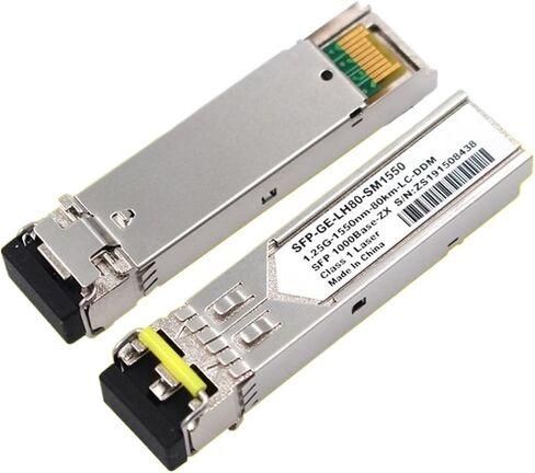 Gigabit Single-Mode Optical Module is Compatible with H3C SFP 1.25G 1550 80KM Optical Fiber Module in Saudi Arabia