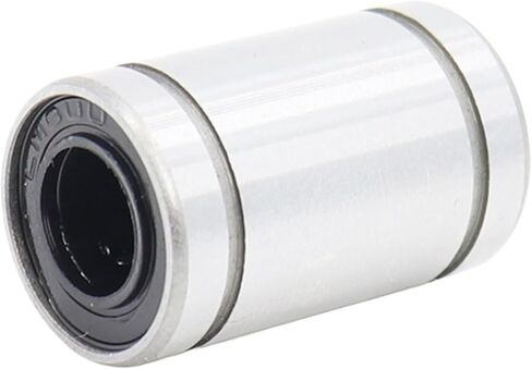 LM UU محامل الحركة الخطية (4 pcs) LM4UU LM6UU LM8UU LM10UU LM12UU LM13UU LM16UU LM20UU LM25UU LINERAL LINERAND (LM8UU) in Kuwait