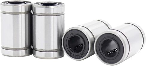 LM UU محامل الحركة الخطية (4 pcs) LM4UU LM6UU LM8UU LM10UU LM12UU LM13UU LM16UU LM20UU LM25UU LINERAL LINERAND (LM8UU) in Saudi Arabia
