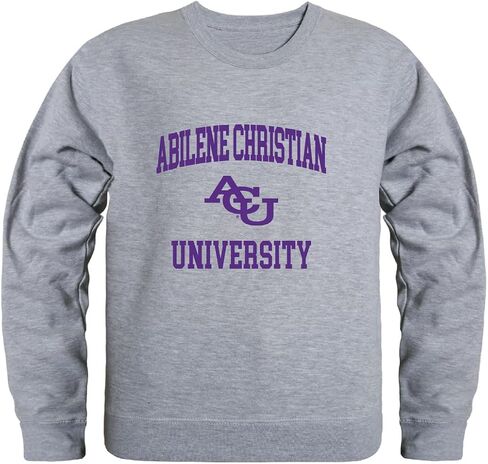 W Republic Abilene Christian University Wildcats Seal Crewneck Sweatshirt in Saudi Arabia