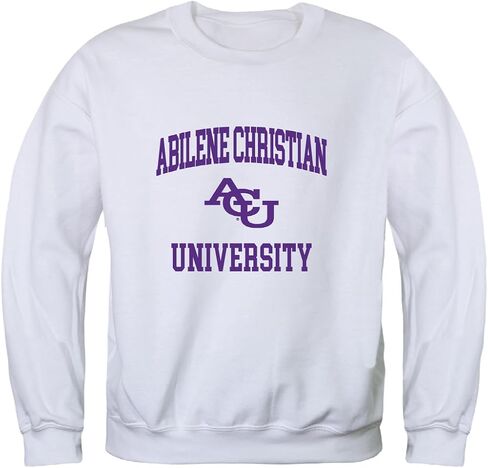 W Republic Abilene Christian University Wildcats Seal Crewneck Sweatshirt in Saudi Arabia