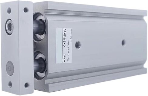 1pcs Double Acting air Cylinder CXSM32-70/75/100/125/150 bore 32mm with Slide Bearing Double Rod Pneumatic Cylinder(CXSM32-100) in Kuwait