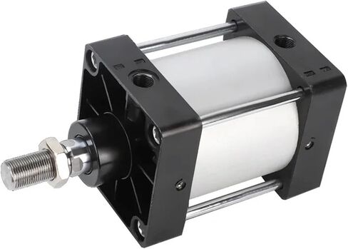 SC160/200mm Big Bore Standard Air Cylinders Pneumatic Piston Cylinder Double Acting SC 25 to 800 1000mm Stroke(Stroke 600mm,SC160 Without Magnet) in Saudi Arabia