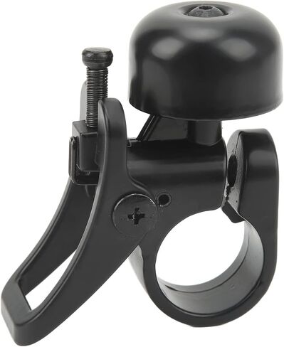 Kimiss Electric Scooter Bell ، لـ Pro/1S/Lite ، قرن سبيكة الألومنيوم مع صوت مرتفع ، ملحق بديل خفيف الوزن in Saudi Arabia