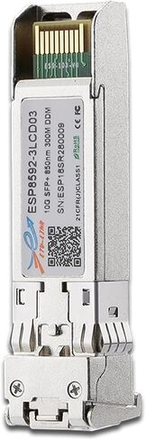 5pcs 10g multi-mode module 10g الألياف المزدوجة SFP+ SR 300M LC متوافقة H3C & Co. in Saudi Arabia