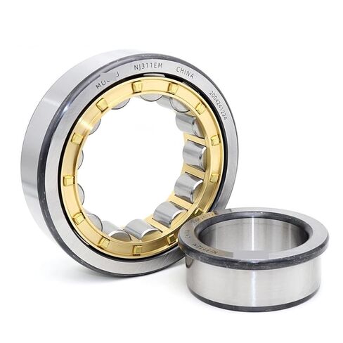 NJ311EM 55X120X29 42311 NJ311ECML NJ311-E-M1 NJ311 P6 محامل الأسطوانة الأسطوانية متري صف واحد 1PCS in Kuwait