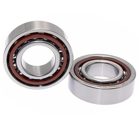 1Pair Bearings 7004c P4 DT 20x42x12 20 * 42 * 12 أداة محامل الاتصال الزاوية 1PCS in Kuwait