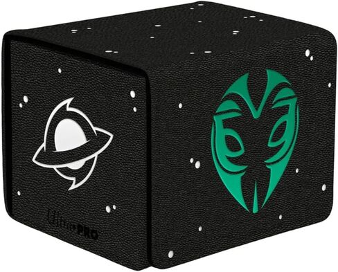 Ultra Pro - حافة الأبدية Alcove Edge Deck Box Mythic Green for Magic: The Gathering in Saudi Arabia