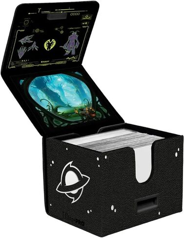 Ultra Pro - حافة الأبدية Alcove Edge Deck Box Mythic Green for Magic: The Gathering in Saudi Arabia