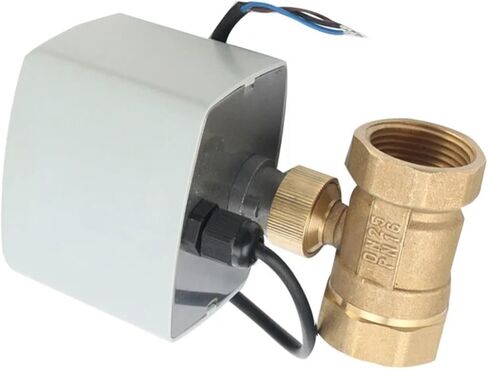 1/2 "3/4" 1 "2" صمام الكرة الآلية 3-Wire 2 التحكم AC24V AC220V DC12V DC24V BRASS BARLVE (1،220VAC-CR03) in Saudi Arabia