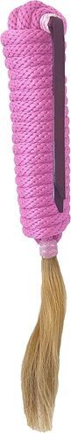 23' Nylon Mecate Reins with Horse Hair Tassel & Leather Popper in Saudi Arabia