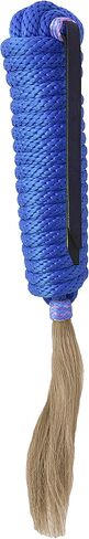 23' Nylon Mecate Reins with Horse Hair Tassel & Leather Popper in Saudi Arabia