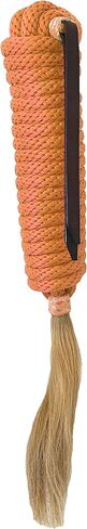 23' Nylon Mecate Reins with Horse Hair Tassel & Leather Popper in Saudi Arabia