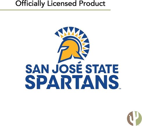 Desert Cactus San Jose State University SJSU Spartans Sticker Vinyl Secal Matop Botto Scrapbook (Family Full Sheet) in Kuwait