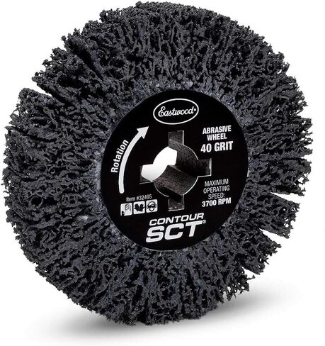Eastwood Contour SCT Narrow Abrasive Flap Wheel 40 Grit in Saudi Arabia