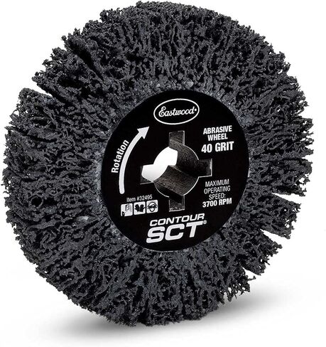 Eastwood Contour SCT Narrow Abrasive Flap Wheel 40 Grit in Saudi Arabia